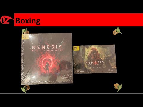 Boxing Nemesis Lockdown and Stretch Goals