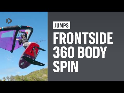 Frontside 360 Bodyspin