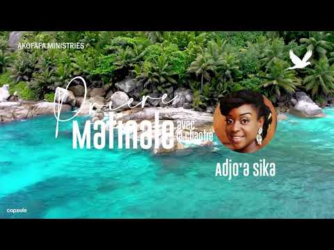 Prière matinale avec la chantre @adjoasika