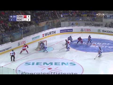 Spengler Cup 2013 12 27 G3 CSKA Moscow vs  Rochester Americans (720p)