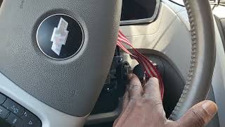 Chevrolet Traverse Antitheft System How It Work