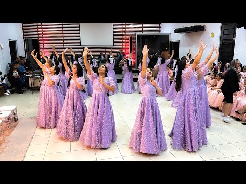 Coreografia Eis-me aqui (Valesca Mayssa)