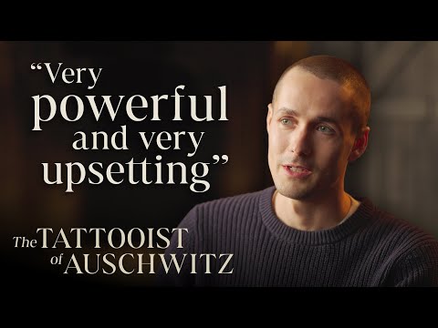 Thumbnail of the video: The Power of Hair & Make-Up On The Tattooist of Auschwitz