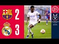 RESUMEN | FC Barcelona 2-3 Real Madrid CF | Supercopa de España 2022 | Primera semifinal