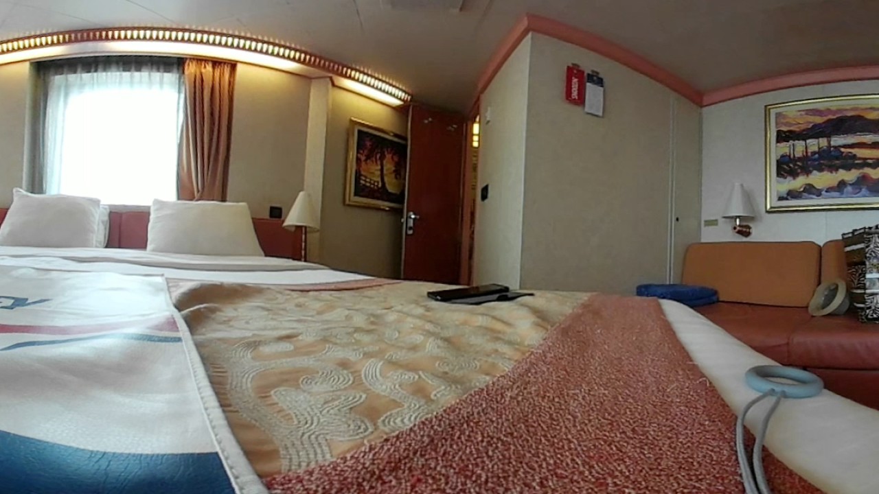 Carnival Freedom - Cabin 6452 - Video 1