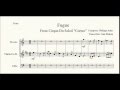 Music Transcription - Cirque Du Soleil (Corteo) - Fugue