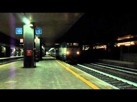 E656.039 in partenza con l' ICN 35055 (1955) Roma Termini - Siracusa/Palermo Centrale