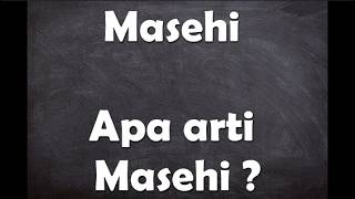 Download lagu Apa arti kata Masehi ? mp3 Download lagu Apa arti kata Masehi ? mp3