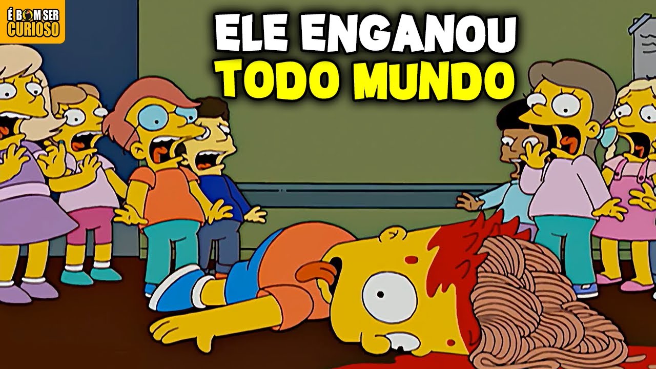 O MESTRE DAS PEGADINHAS: CONHEÇA ALGUMAS DAS MELHORES PEGADINHAS FEITAS PELO BART - Os Simpsons