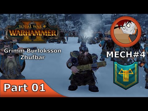 Warhammer 2: Total War - Grimm Burloksson - Part 01