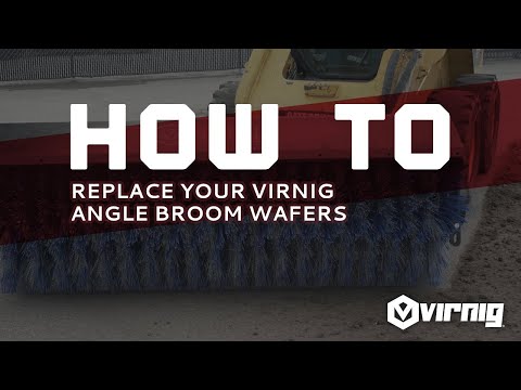 How To Replace Your Angle Broom Wafers | Virnig Manufacturing