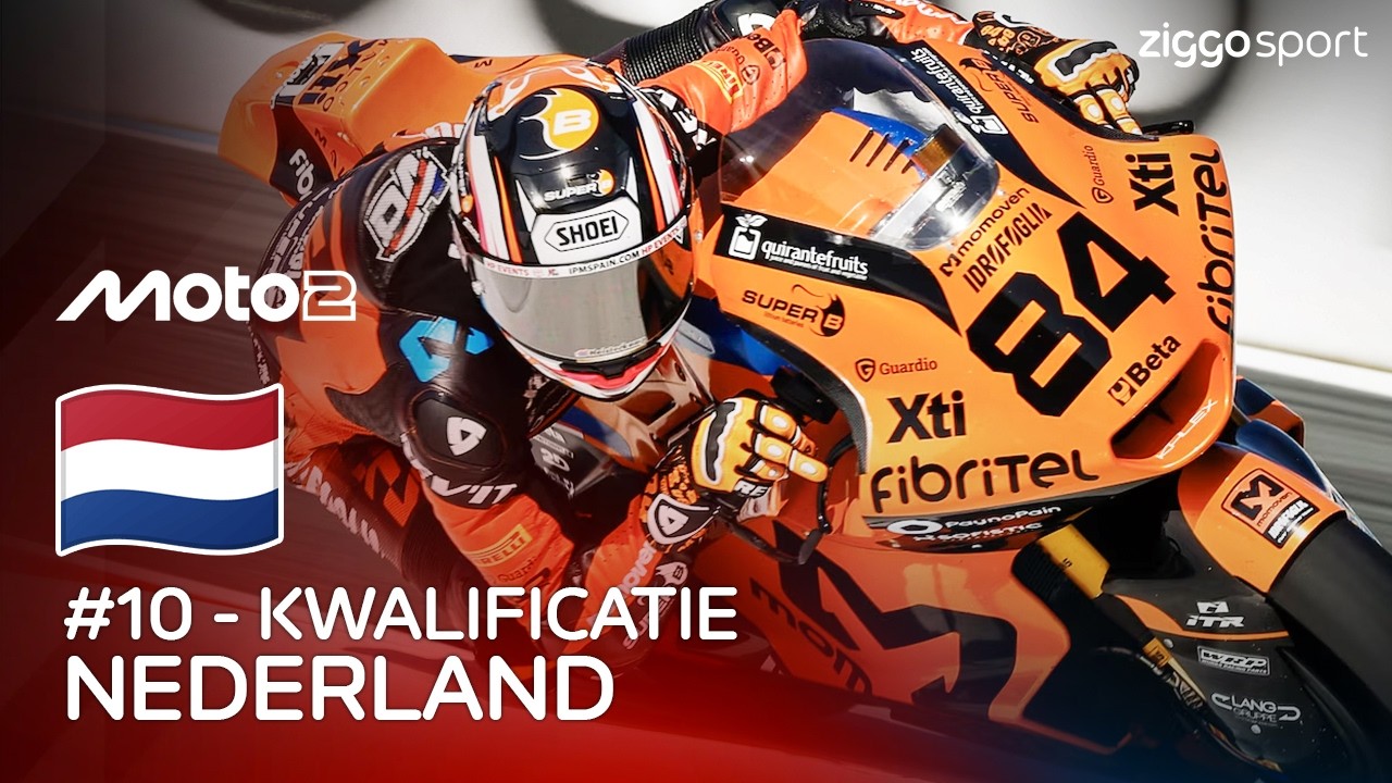 BEIDE NEDERLANDERS KNOKKEN VOOR POLE IN SNIKHEET ASSEN!!🇳🇱🔥| Kwalificatie van Nederland | Moto2 2026