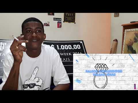 Jhony REACT - FALSOS - Efipê , Azzy [Prod. Jovem BlackSanta ]