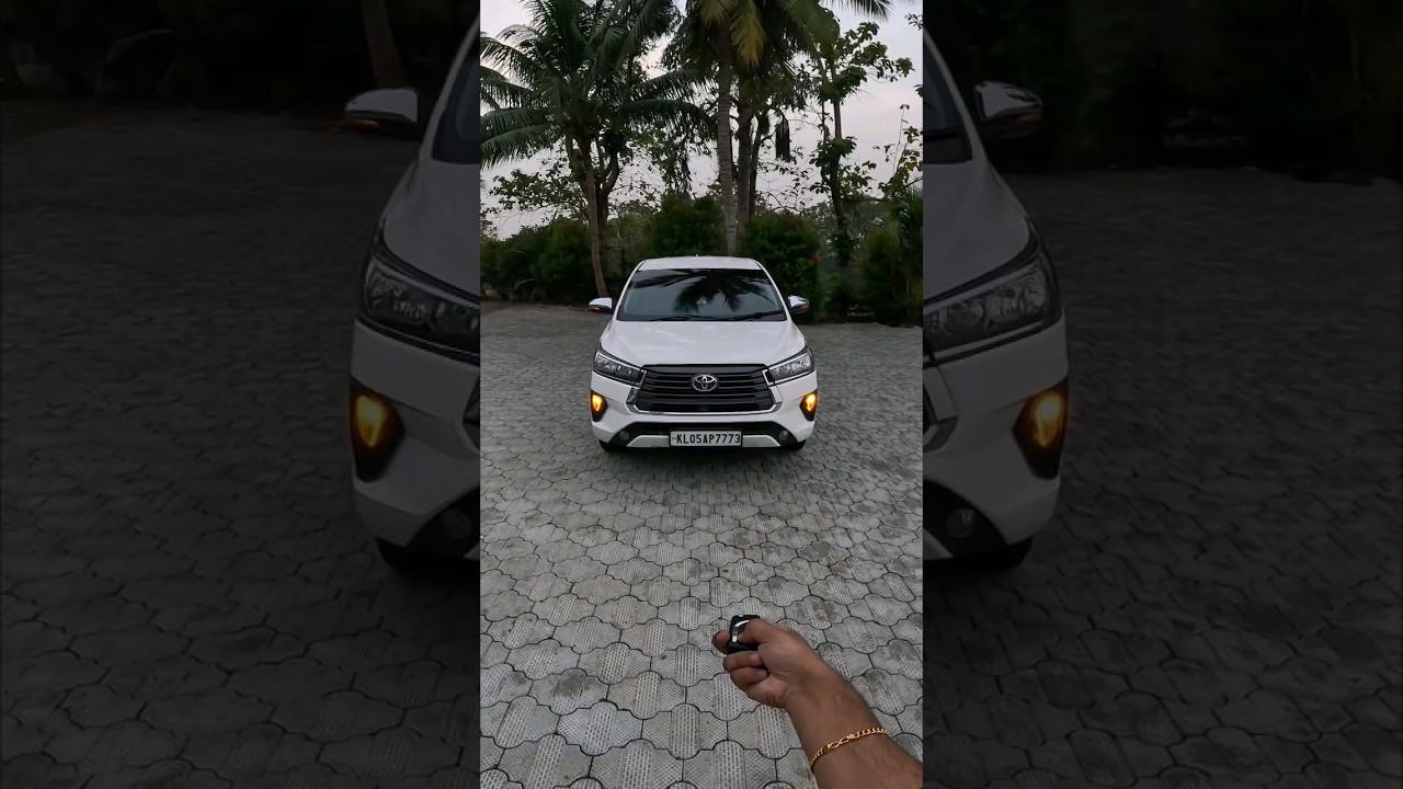 Toyota Innova Crysta - POV Test Drive (Full Video On Channel) #innovacrysta #innova #toyotainnova