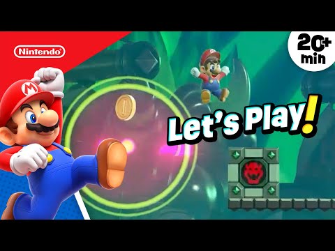Careful Mario! 😲 Let’s Play Super Mario Bros. Wonder Part 6 | Play Nintendo