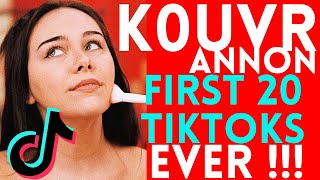 KOUVR ANNON FIRST 20 TIKTOKS EVER! | Tik Tok Compilation