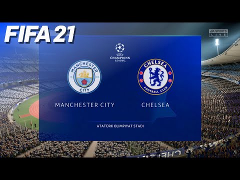 Manchester City vs. Chelsea - FIFA 21 | Champions League Final
