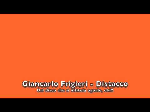 Giancarlo Frigieri - Distacco