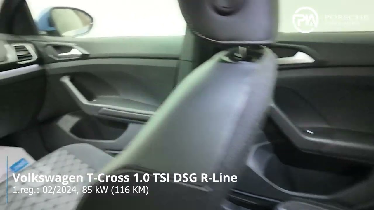 Volkswagen T-Cross 1.0 TSI DSG R-Line