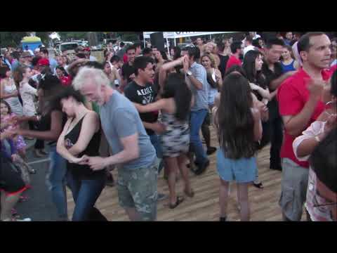 SALSA ON ST.CLAIR STREET FESTIVAL :ASI SE HACE SALSA (Part 2)