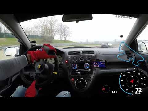 Modena 08/12/2019 - Civic Type R Highlights and GTR, RX7 and Subaru flames