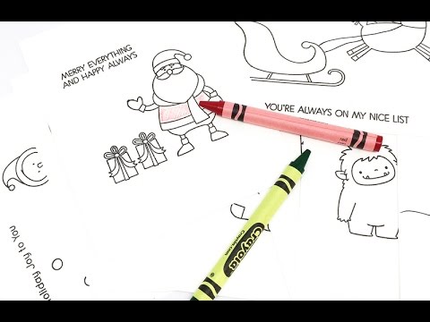 A Very Crafty Holiday 2016 - Crafting with Kids