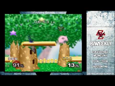 BC Biweekly 44 - Losers Round 4: Qwerty (Sheik) vs NOYO (Jigglypuff)