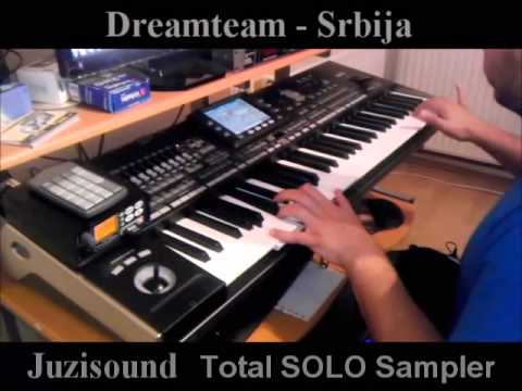 Dreamteam Srbija - Total SOLO Sampler