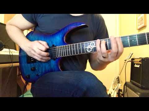 Sweep Picking Exercise in B minor