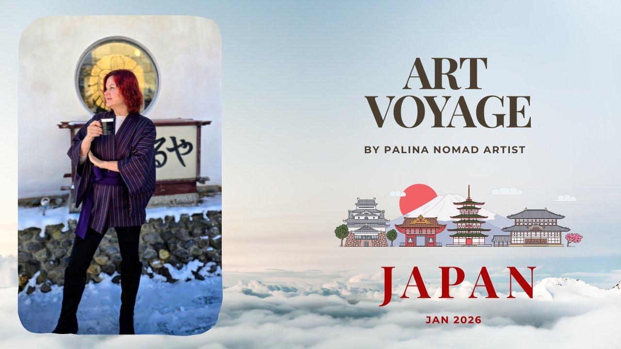 Art Voyage: Japan | Finding Inspiration for the Studio
