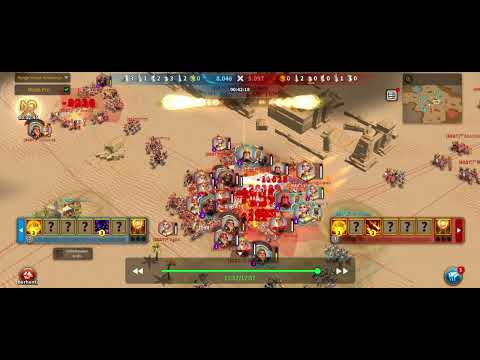 RISE OF KINGDOM OSIRIS LEAGUE GRAND FINALS || 93T (1093) VS 60GT (1960)