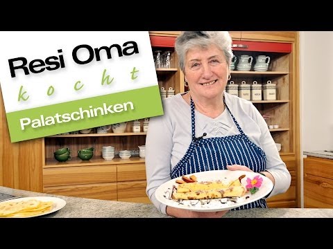 Resi Grandma cooks - pancakes