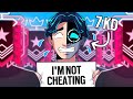 GOING UNDERCOVER IN CHAMPION WITH A 7KD CHEATING