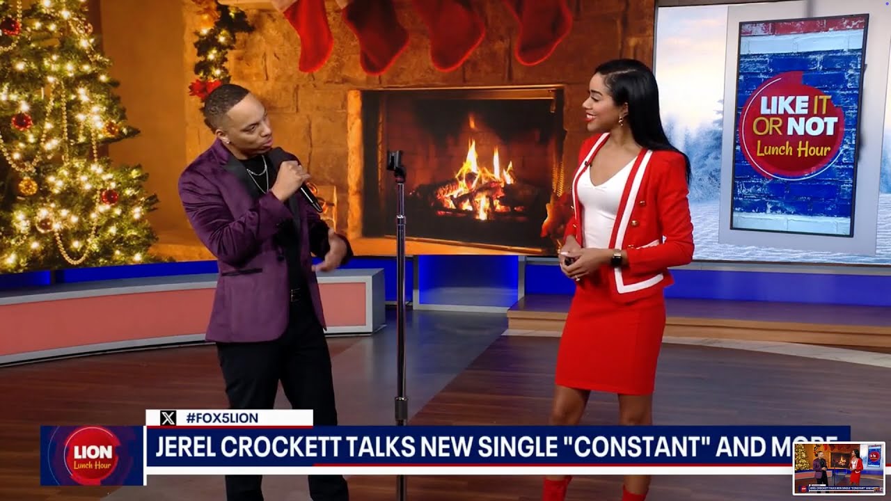 Promotional video thumbnail 2 for Jerel Crockett