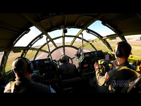Aero-TV: The B-29 SuperFortress ‘Doc’ - History in Flight