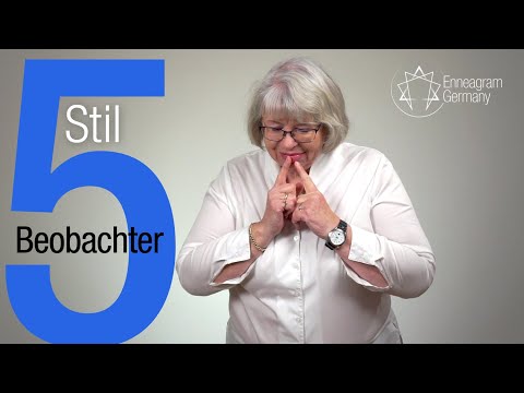Enneagramm-Stil 5: Beobachter -- Kurzvorstellung