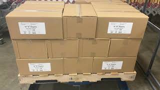 Model 252CTL Seals and Labels Cases