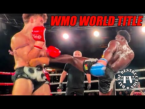 WMO / IMC / IPTA Triple World Title Muay Thai Heavyweight The Blade Gerardo Atti vs Tomasz Utczinski