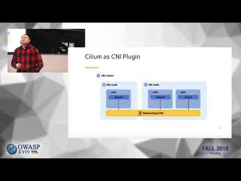 Stanislav Kolenkin – Cilium - Network Security for Microservices. Let's See How It Works with Istio