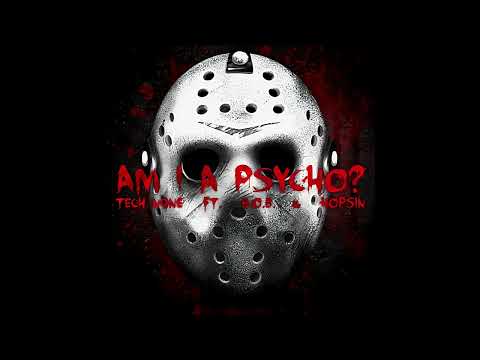 Tech N9ne - Am I a Psycho (Feat. B.o.B. & Hopsin) (Clean)