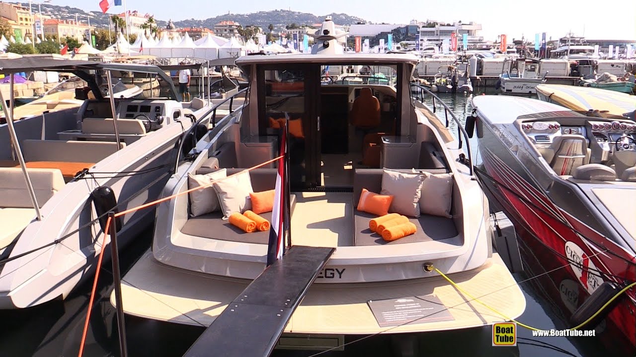 Venegy 37 Motor Yacht - Walkaround Tour - 2021 Cannes Yachting Festival