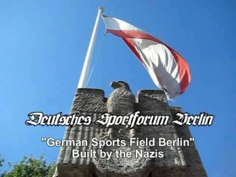 Deutsches Sportforum Berlin - The Nazi sports field