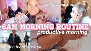 6am Productive College Morning Routine