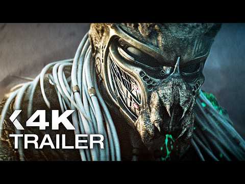 PREDATOR: Badlands Neuer Trailer German Deutsch (2025) Elle Fanning