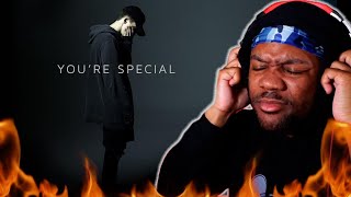 NF - You&#39;re Special (Audio) Reaction