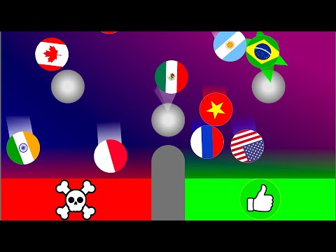 Escape from Destruction - Country Marble Race #6