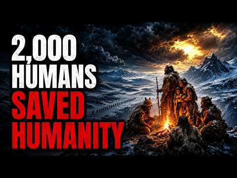 The Hidden History of How 2,000 Humans SAVED Humanity from Extinction