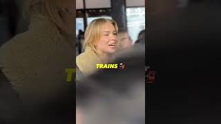 Both points are extremely valid.. second one is a personal ick. #ukvsusa #publictransport #tube #fyp