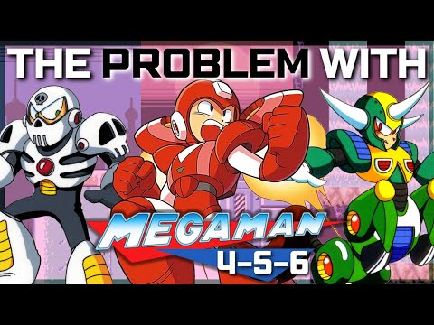 The Problem With Mega Man 4, 5, & 6 | Mega Man NES Review & Retrospective