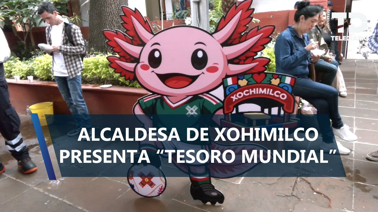 Circe Camacho presenta “Xochimilco, Tesoro Mundial”, estrategia integral rumbo al Mundial 2026